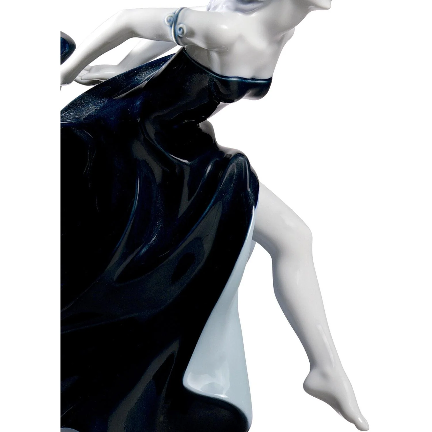 LLADRO' Scultura Arriva la Notte Serie Numerate 40x57cm Porcellana - Image 11
