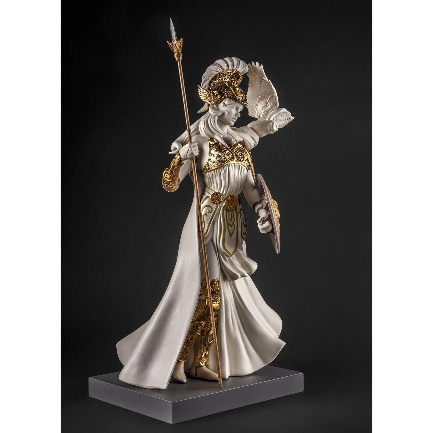 LLADRO' Scultura Atena 72x44cm Porcellana - Image 5
