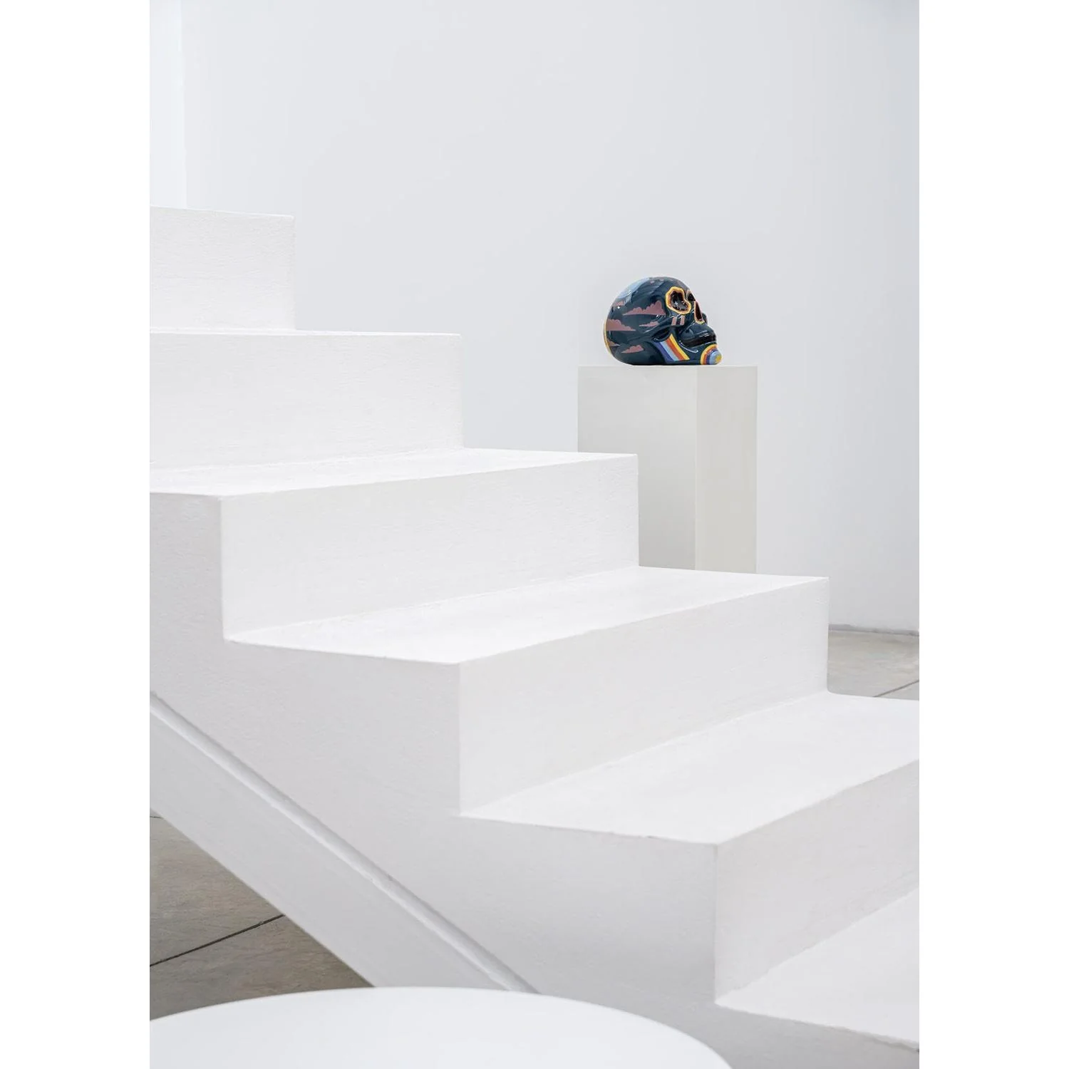 LLADRO' Scultura Blue Desert Serie Limitata 14x14cm Porcellana - Image 8