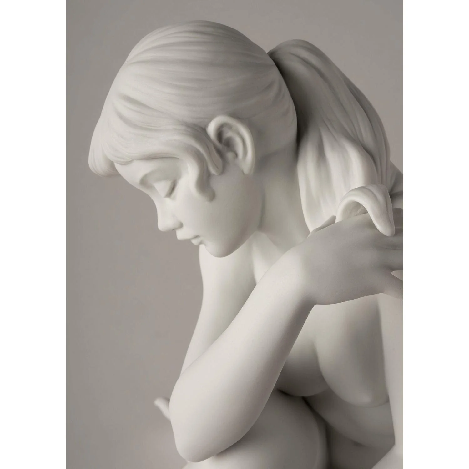 LLADRO' Scultura Calma Pura 34x23cm Porcellana - Image 6