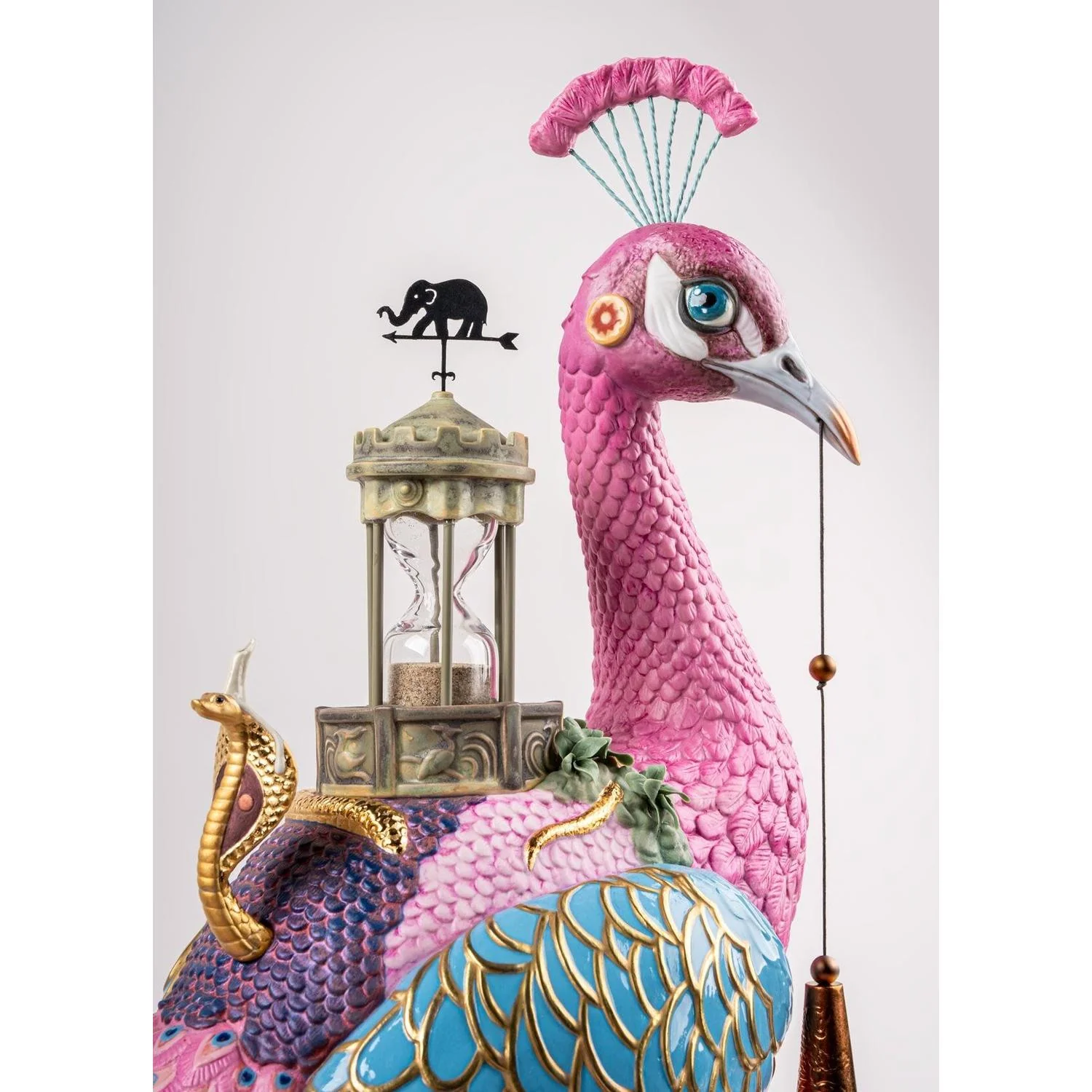LLADRO' Scultura Ephemeral Treasures Serie Limitata 60x56cm Porcellana - Image 2
