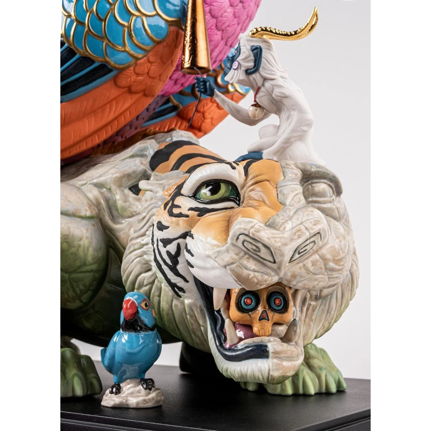 LLADRO' Scultura Ephemeral Treasures Serie Limitata 60x56cm Porcellana - Image 4