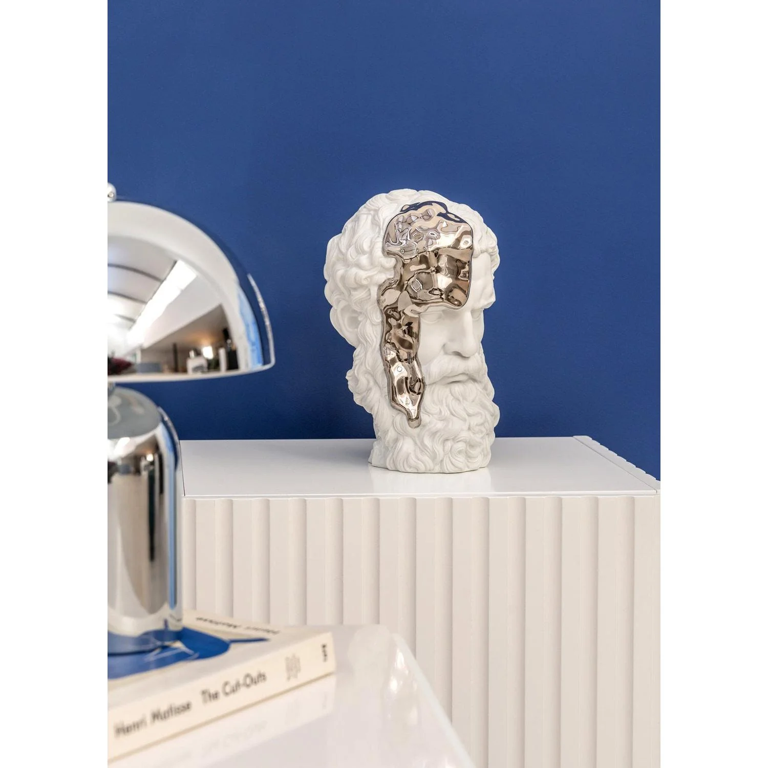 LLADRO' Scultura Eternal Fluidity Pensatore 31x20cm Porcellana - Image 4