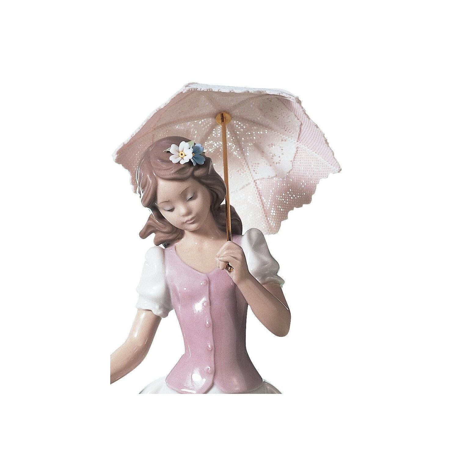 LLADRO' Scultura Fiori per Tutti 38x26cm Porcellana - Image 2