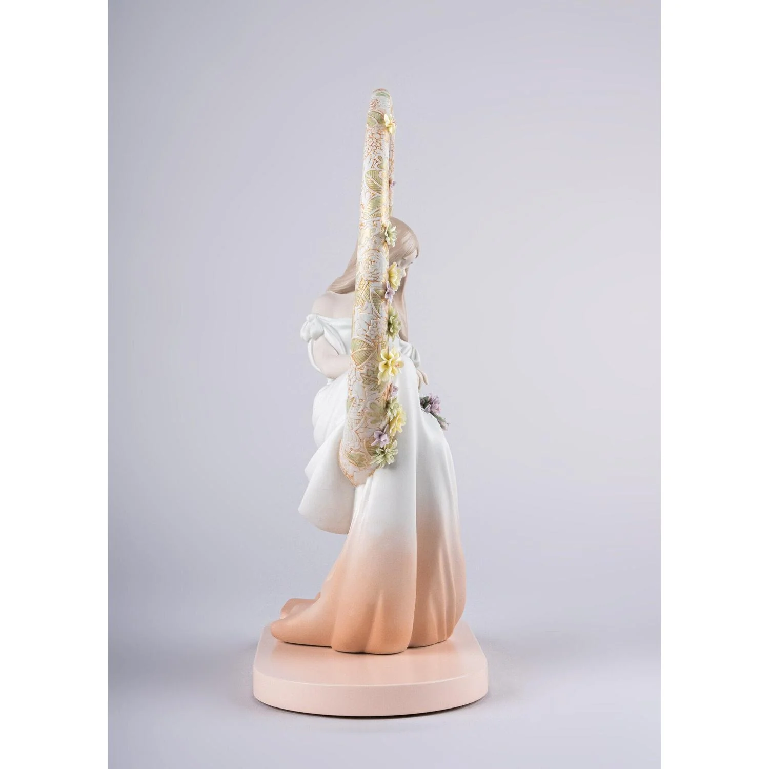 LLADRO' Scultura Nei Suoi Pensieri 43x31cm Porcellana - Image 5