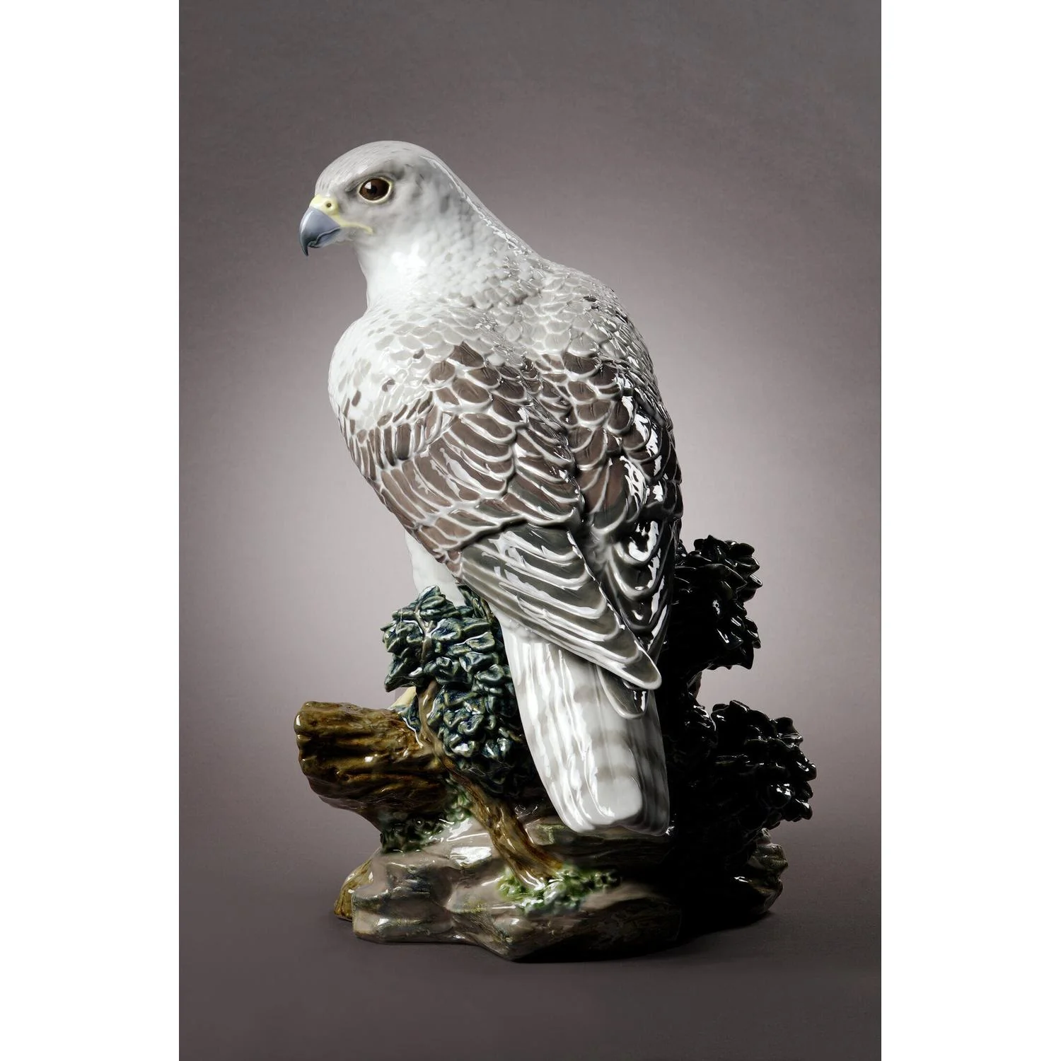 LLADRO' Scultura Nobile Falco Edizione Limitata 41x35cm Porcellana - Image 4