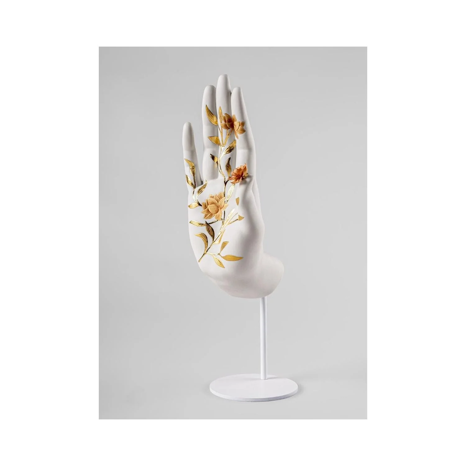 LLADRO' Scultura Protezione Mudra 42x14cm Porcellana - Image 10