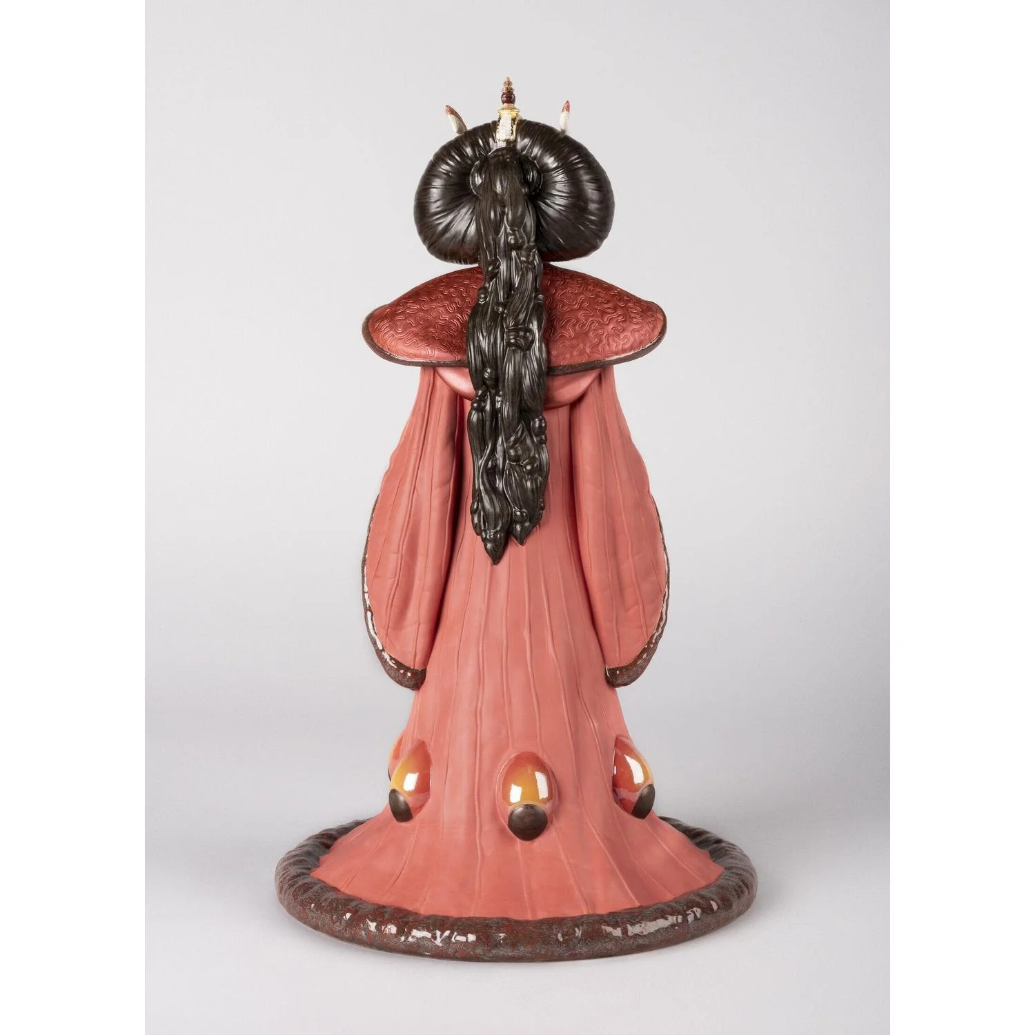 LLADRO' Scultura Queen Amidala™ in The Throne Room Serie Limitata 55x32cm Porcellana - Image 4