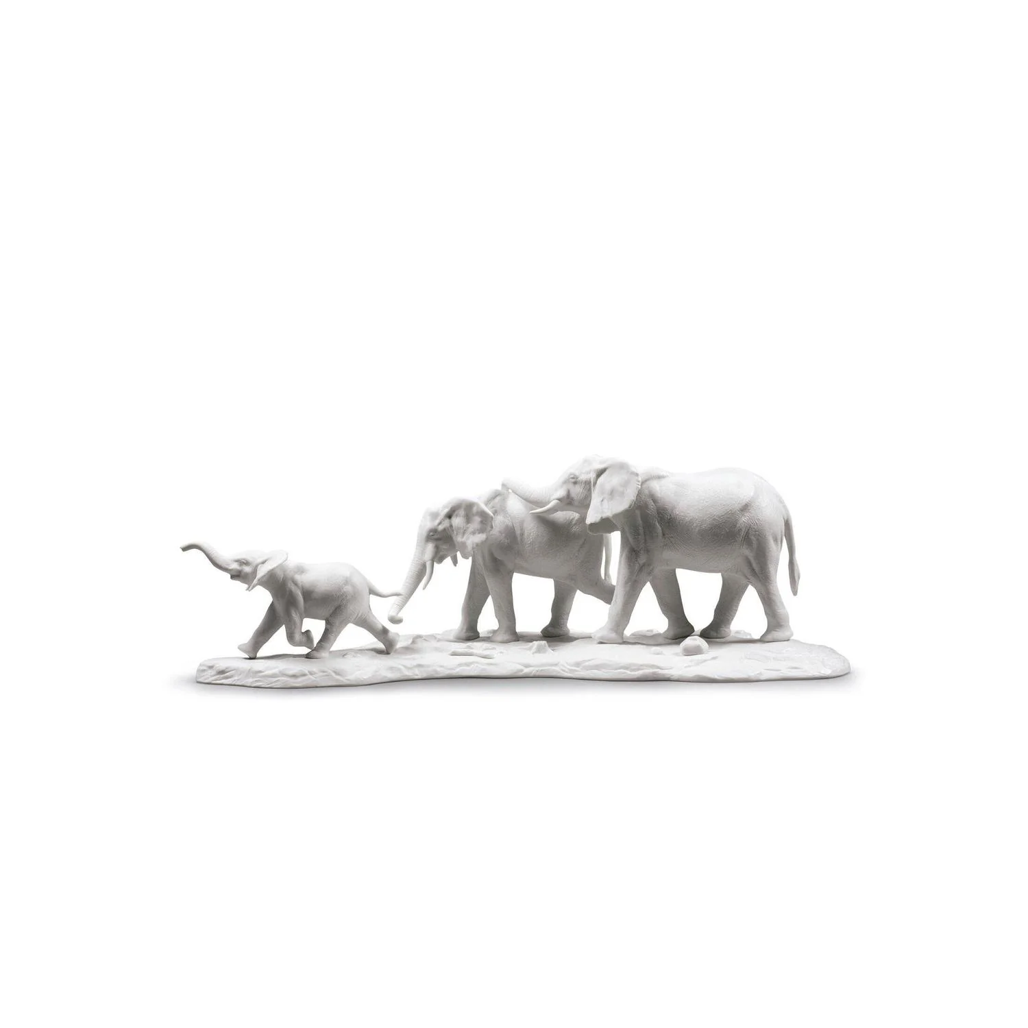 LLADRO' Scultura Savana Africana Animali Selvatici 29x120cm Porcellana - Image 4