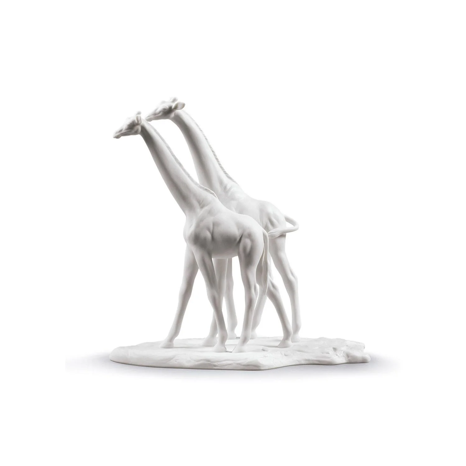 LLADRO' Scultura Savana Africana Animali Selvatici 29x120cm Porcellana - Image 5