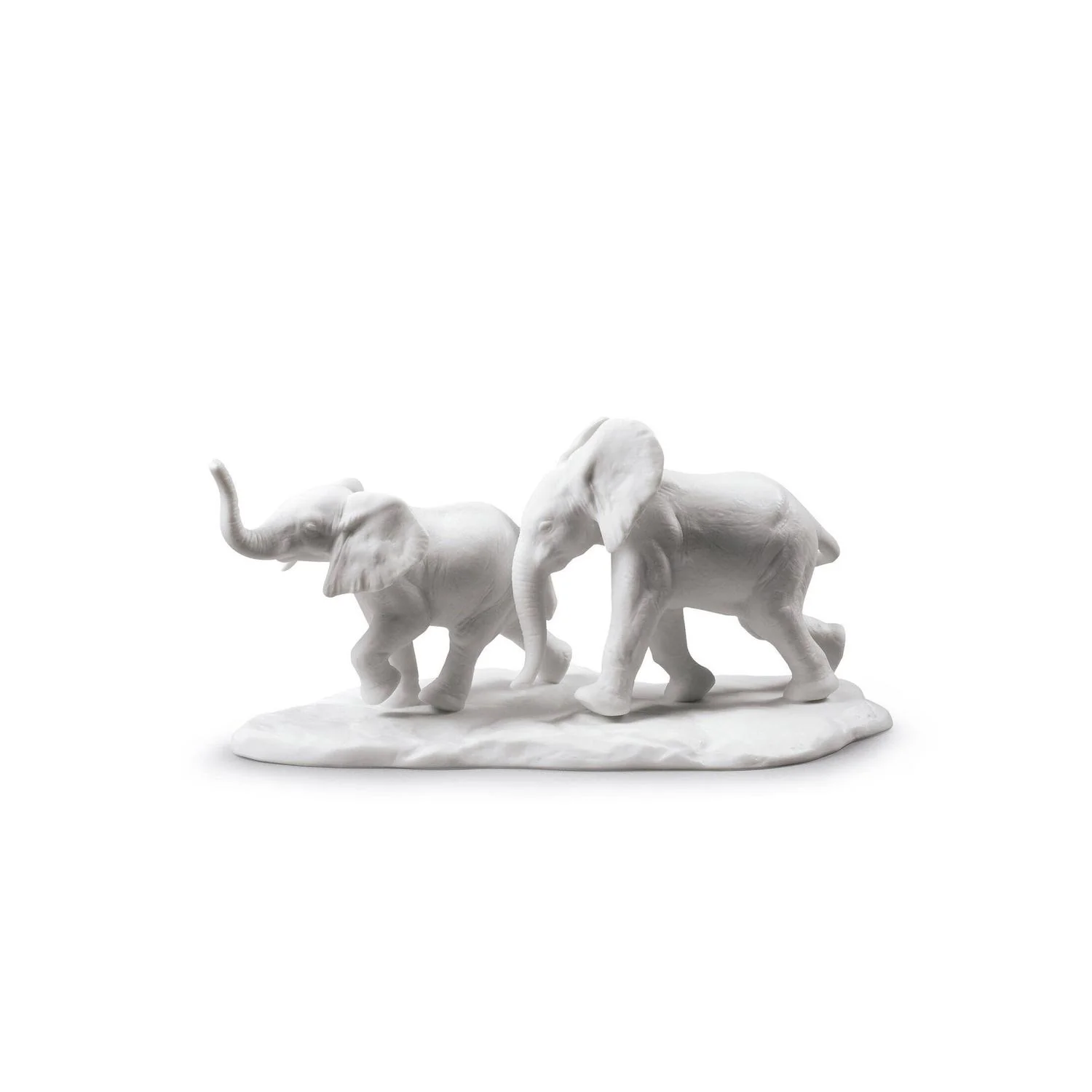 LLADRO' Scultura Savana Africana Animali Selvatici 29x120cm Porcellana - Image 6