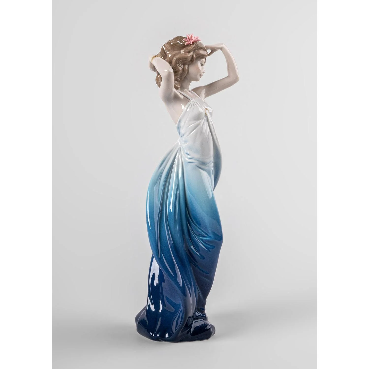 LLADRO' Scultura Spirito Etereo 35x16cm Porcellana - Image 5