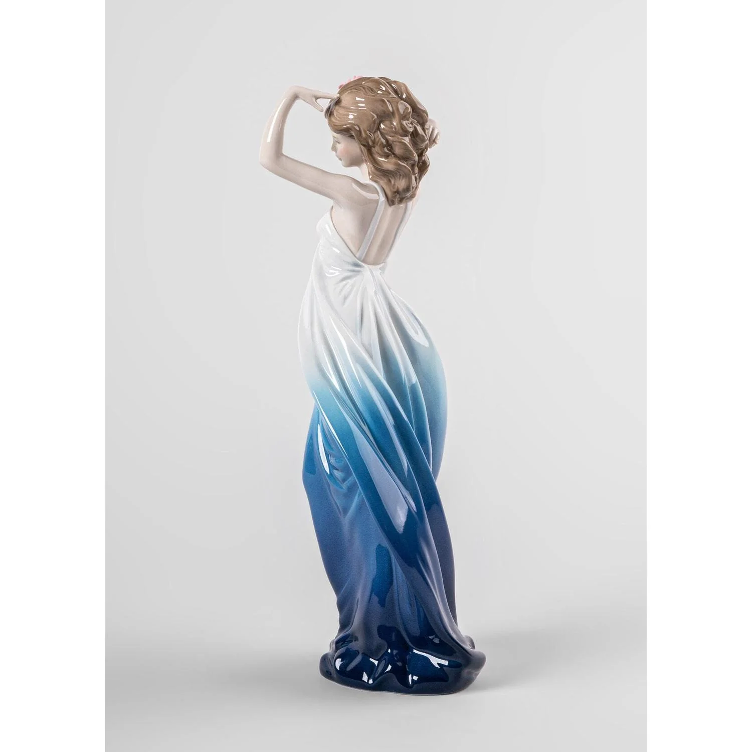 LLADRO' Scultura Spirito Etereo 35x16cm Porcellana - Image 6
