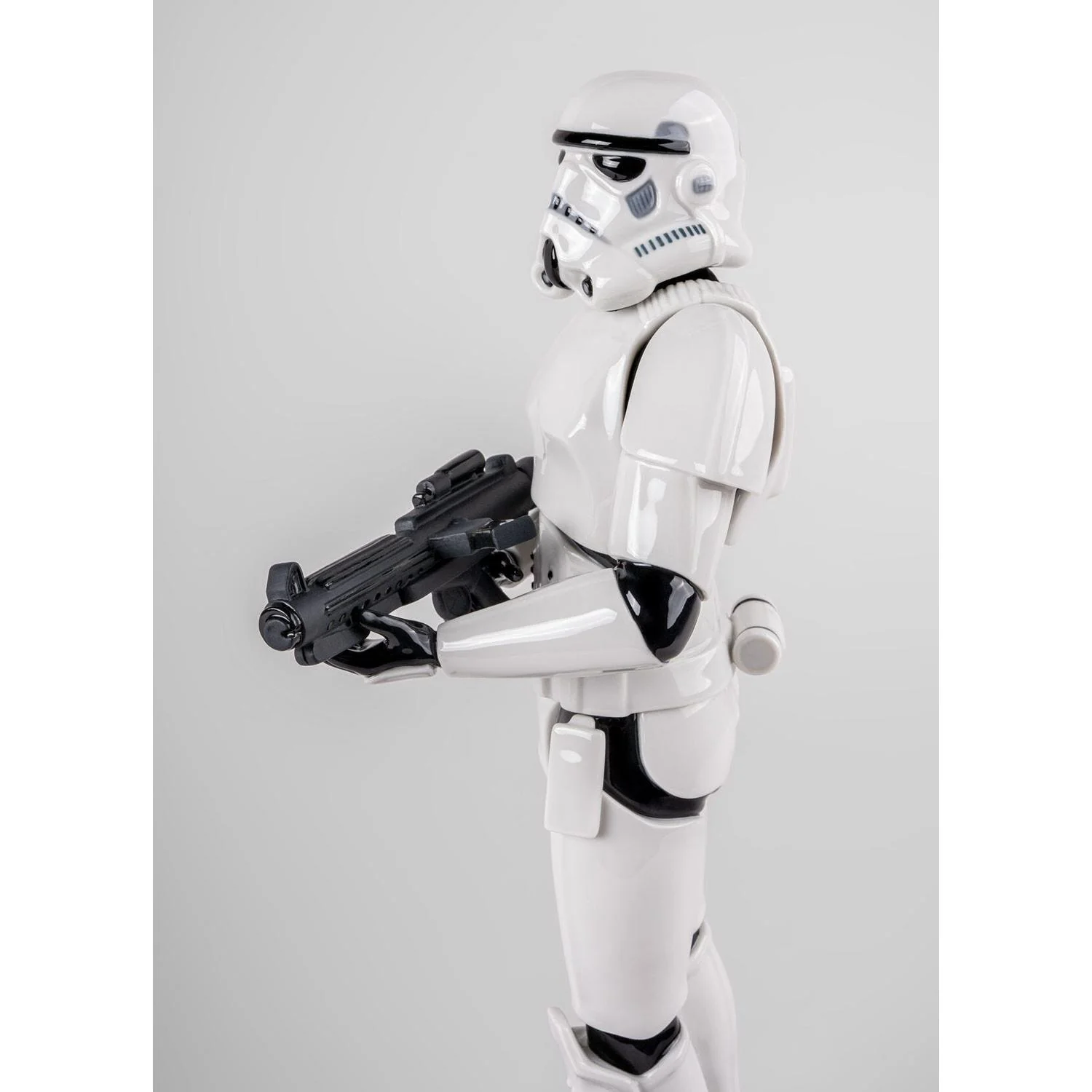LLADRO' Scultura Stormtrooper™ Serie Limitata 40x16cm Porcellana - Image 4