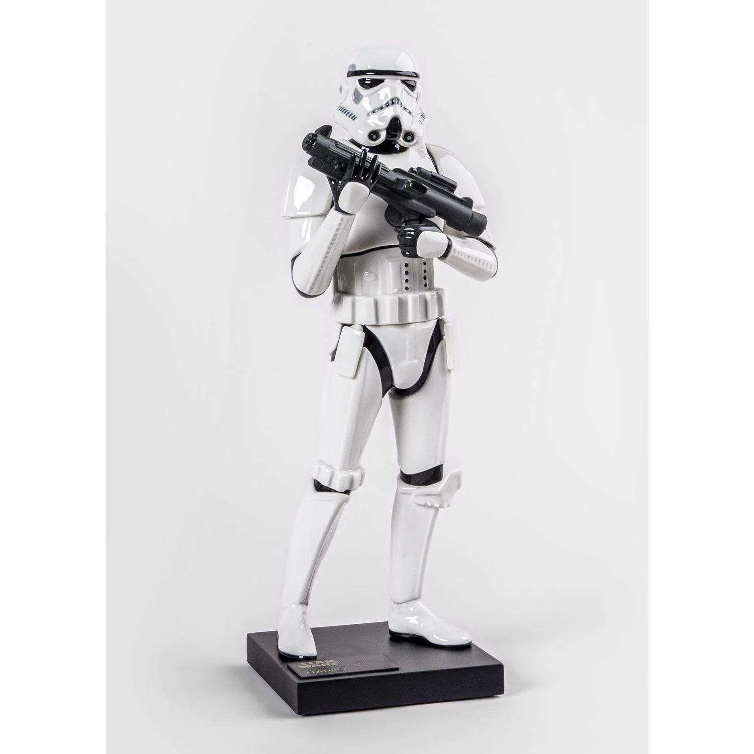 LLADRO' Scultura Stormtrooper™ Versione 2 Serie Limitata 40x16cm Porcellana - Image 3