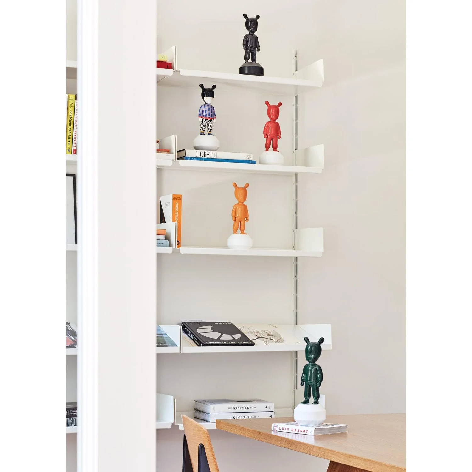 LLADRO' Scultura The Dark Green Guest Modello Piccolo 30x11cm Porcellana - Image 3