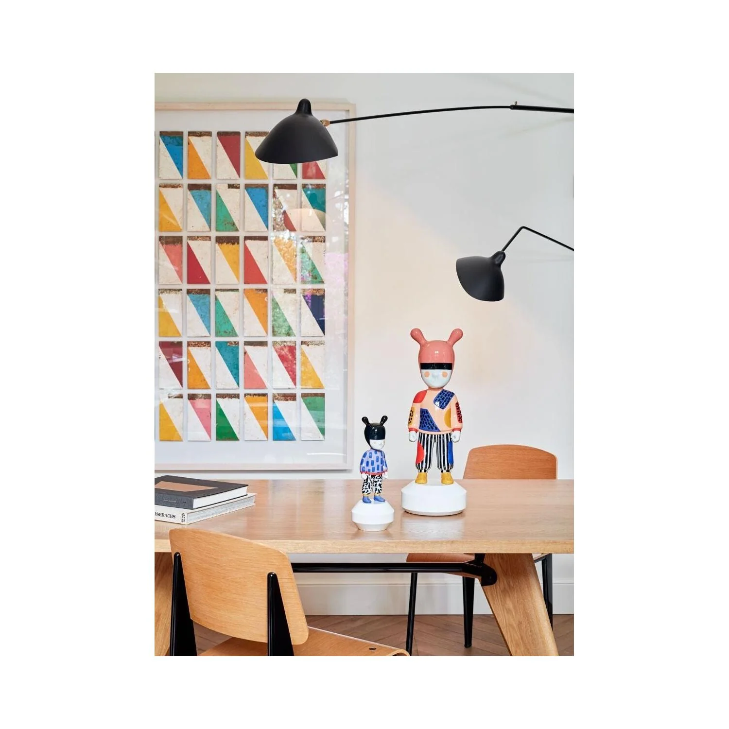LLADRO' Scultura The Guest By Camille Walala Little Serie Numerate 30x11cm Porcellana - Image 2