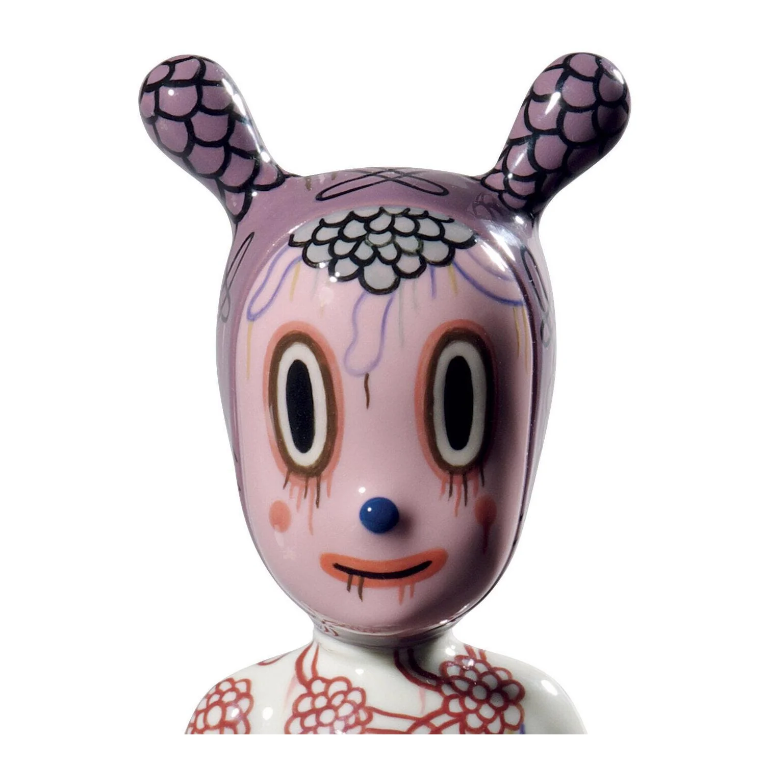 LLADRO' Scultura The Guest By Gary Baseman Modello Piccolo Serie Numerate 30x11cm Porcellana - Image 2