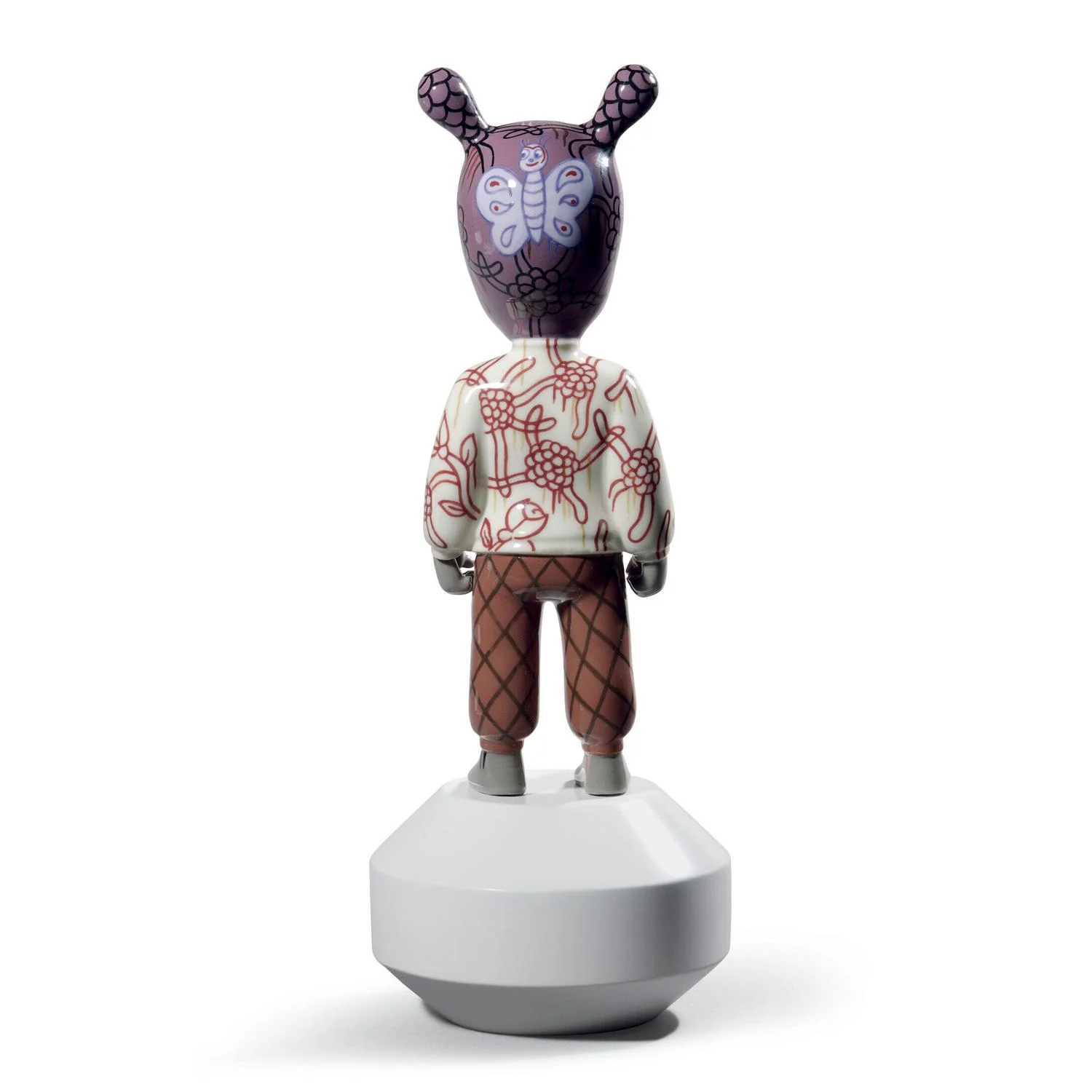 LLADRO' Scultura The Guest By Gary Baseman Modello Piccolo Serie Numerate 30x11cm Porcellana - Image 4