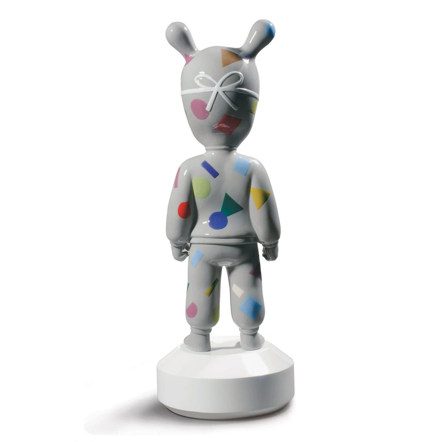 LLADRO' Scultura The Guest By Paul Smith Modello Grande Edizione Limitata 52x19cm Porcellana - Image 2