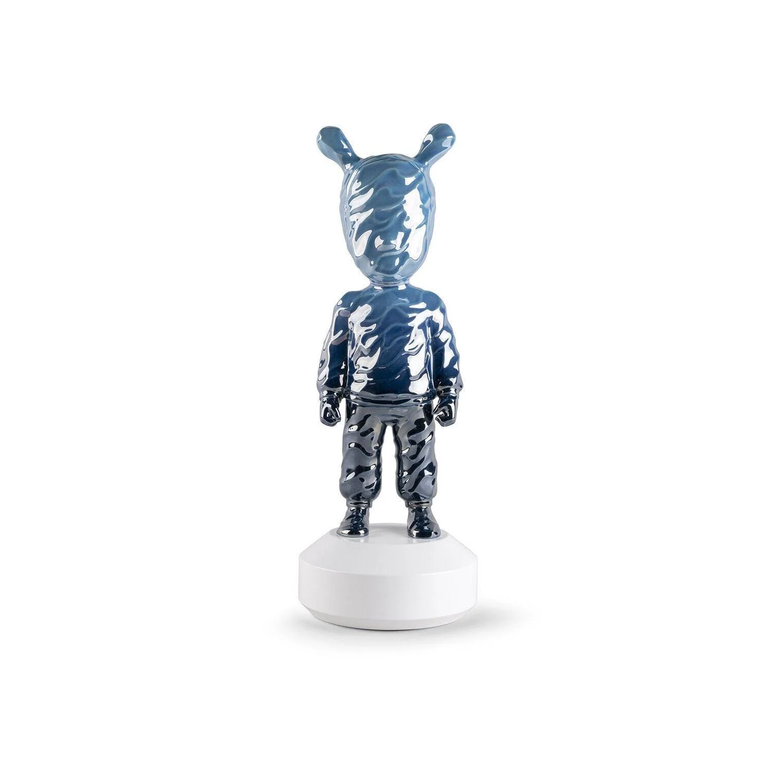 LLADRO' Scultura The Guest By Supakitch Grande Serie Limitata 52x19cm Porcellana