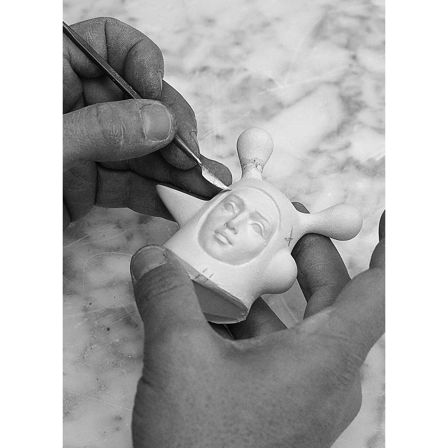 LLADRO' Scultura The Lover I By Jaime Hayon 38x22cm Porcellana - Image 10