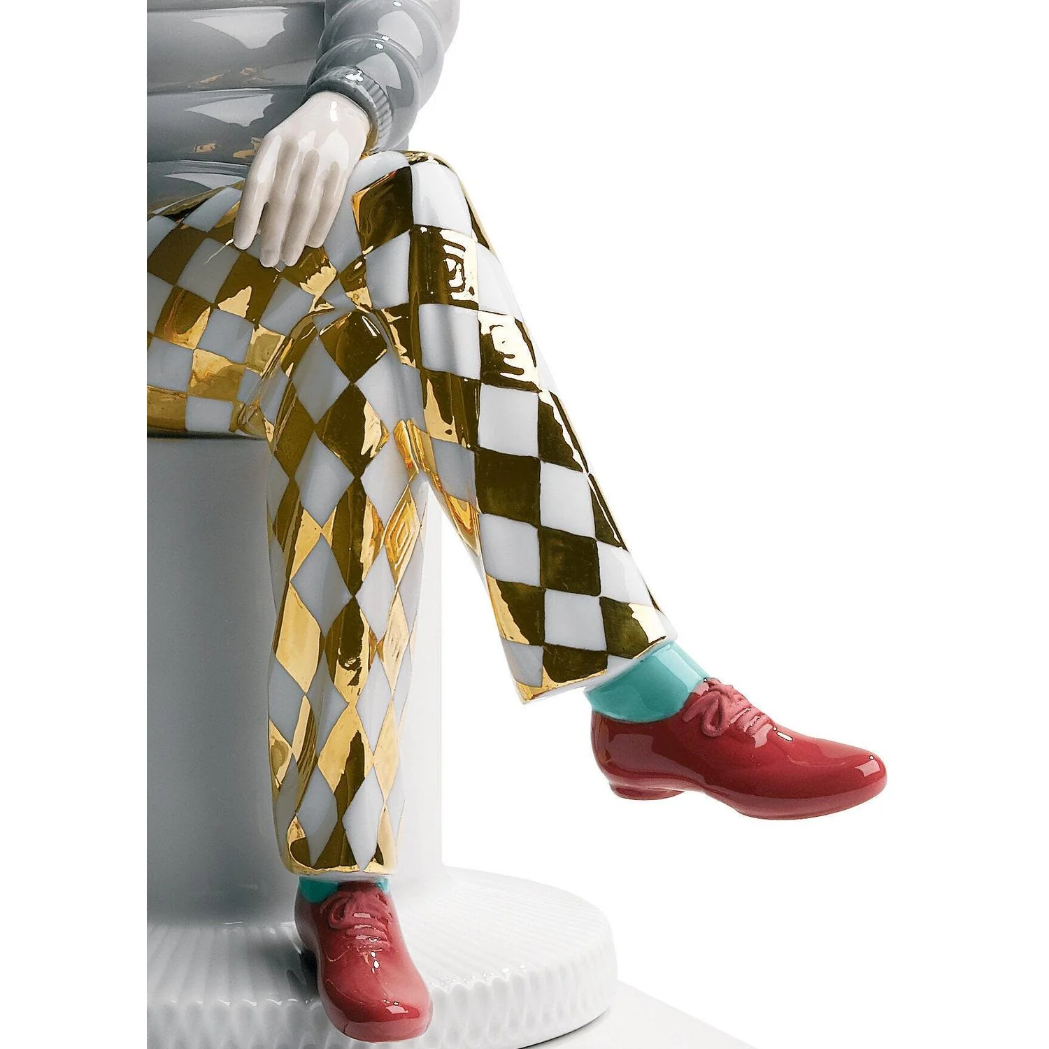 LLADRO' Scultura The Lover II By Jaime Hayon 38x22cm Porcellana - Image 6