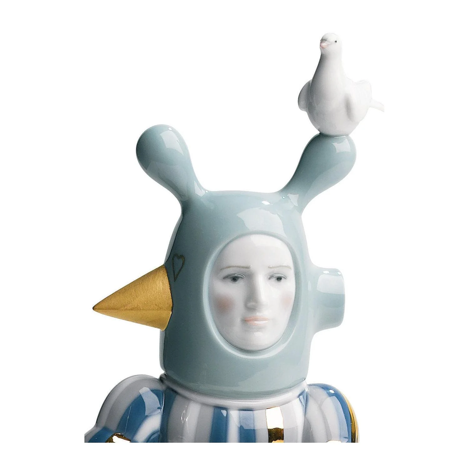 LLADRO' Scultura The Lover III By Jaime Hayon 38x22cm Porcellana - Image 3
