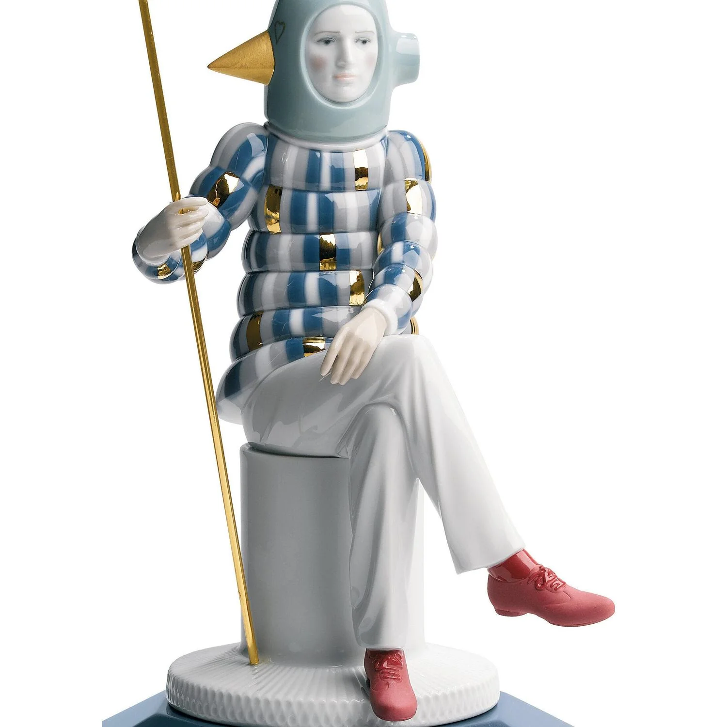 LLADRO' Scultura The Lover III By Jaime Hayon 38x22cm Porcellana - Image 4