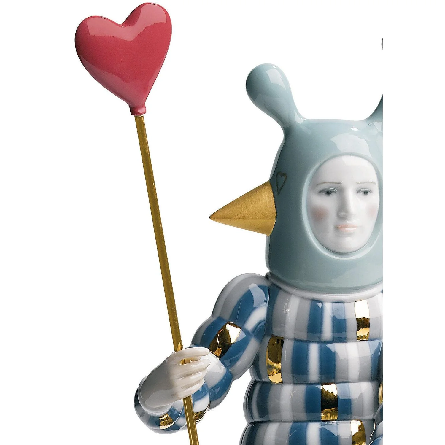 LLADRO' Scultura The Lover III By Jaime Hayon 38x22cm Porcellana - Image 9