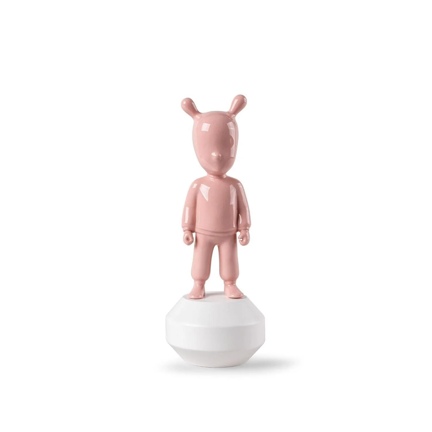 LLADRO' Scultura The Pink Guest Modello Piccolo 30x11cm Porcellana