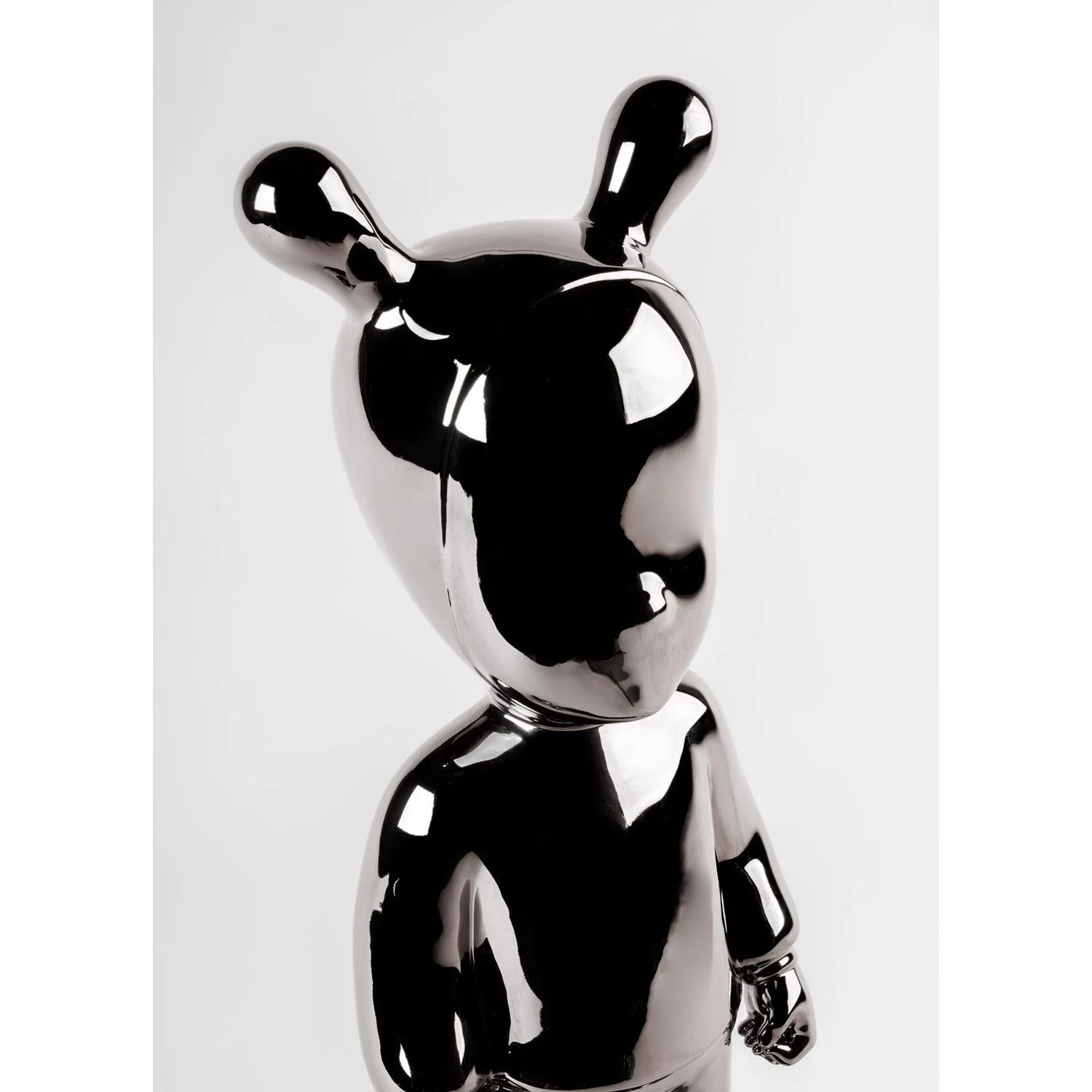 LLADRO' Scultura The Silver Guest Big 52x19cm Porcellana - Image 4