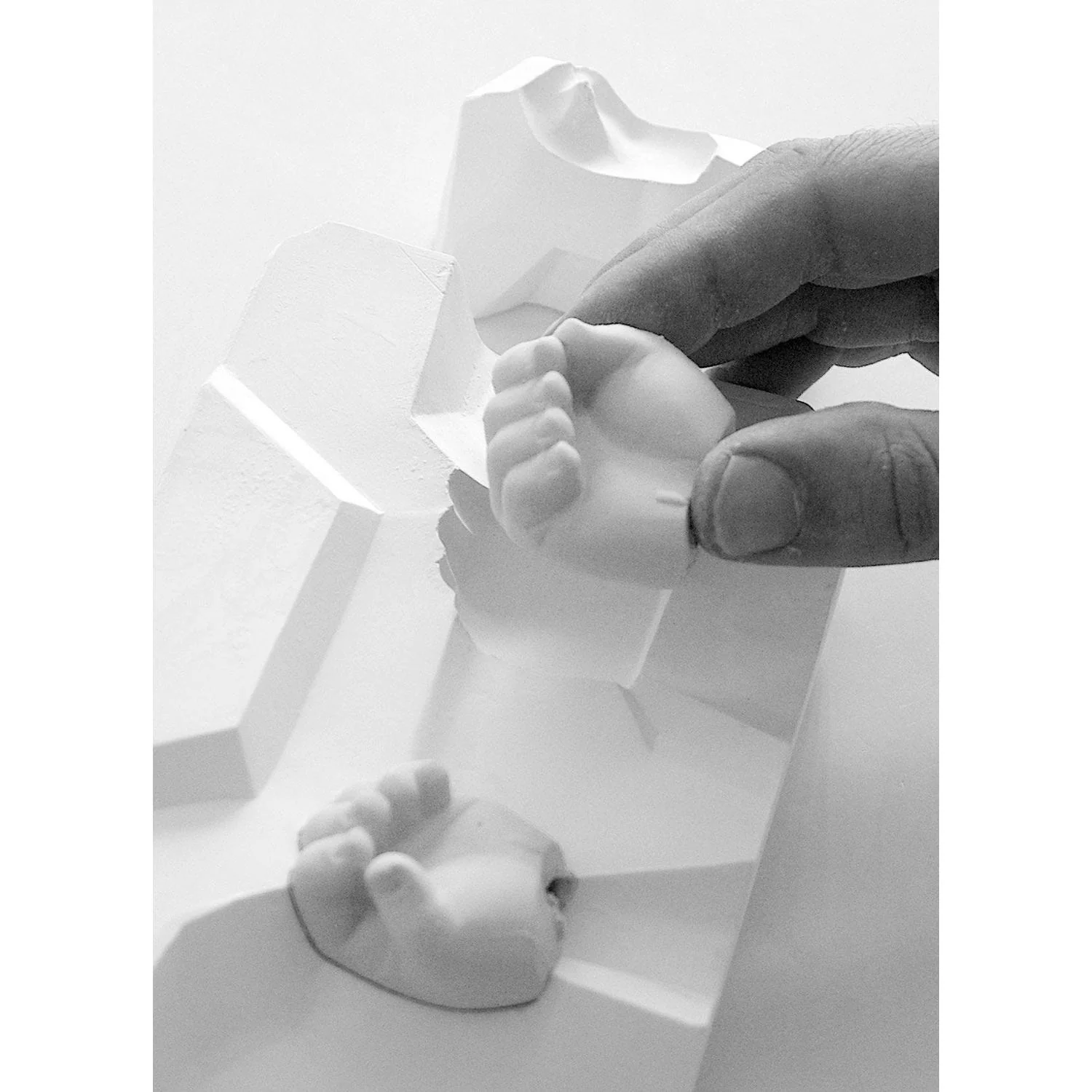 LLADRO' Scultura The Silver Guest Big 52x19cm Porcellana - Image 7