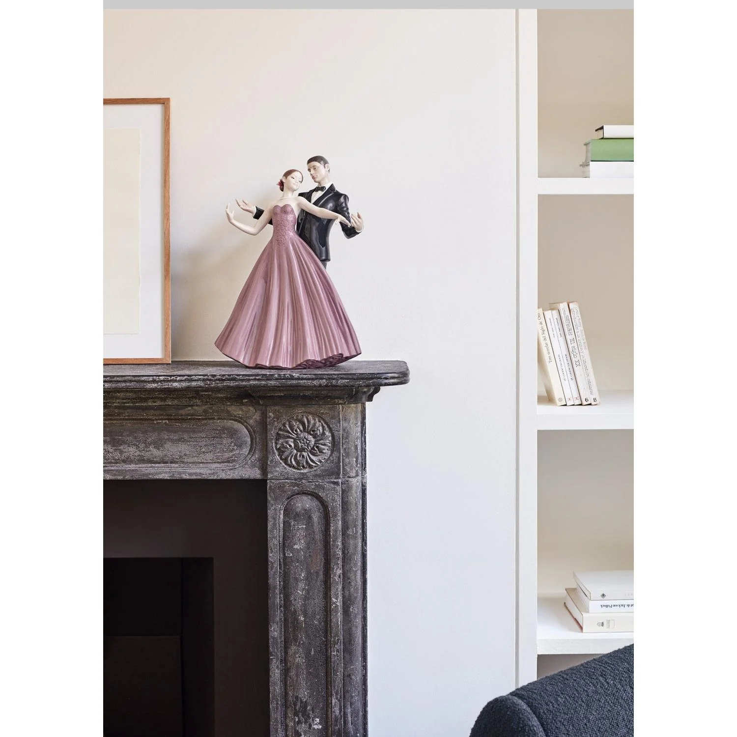 LLADRO' Scultura Valzer D'Anniversario 38x28cm Porcellana - Image 2