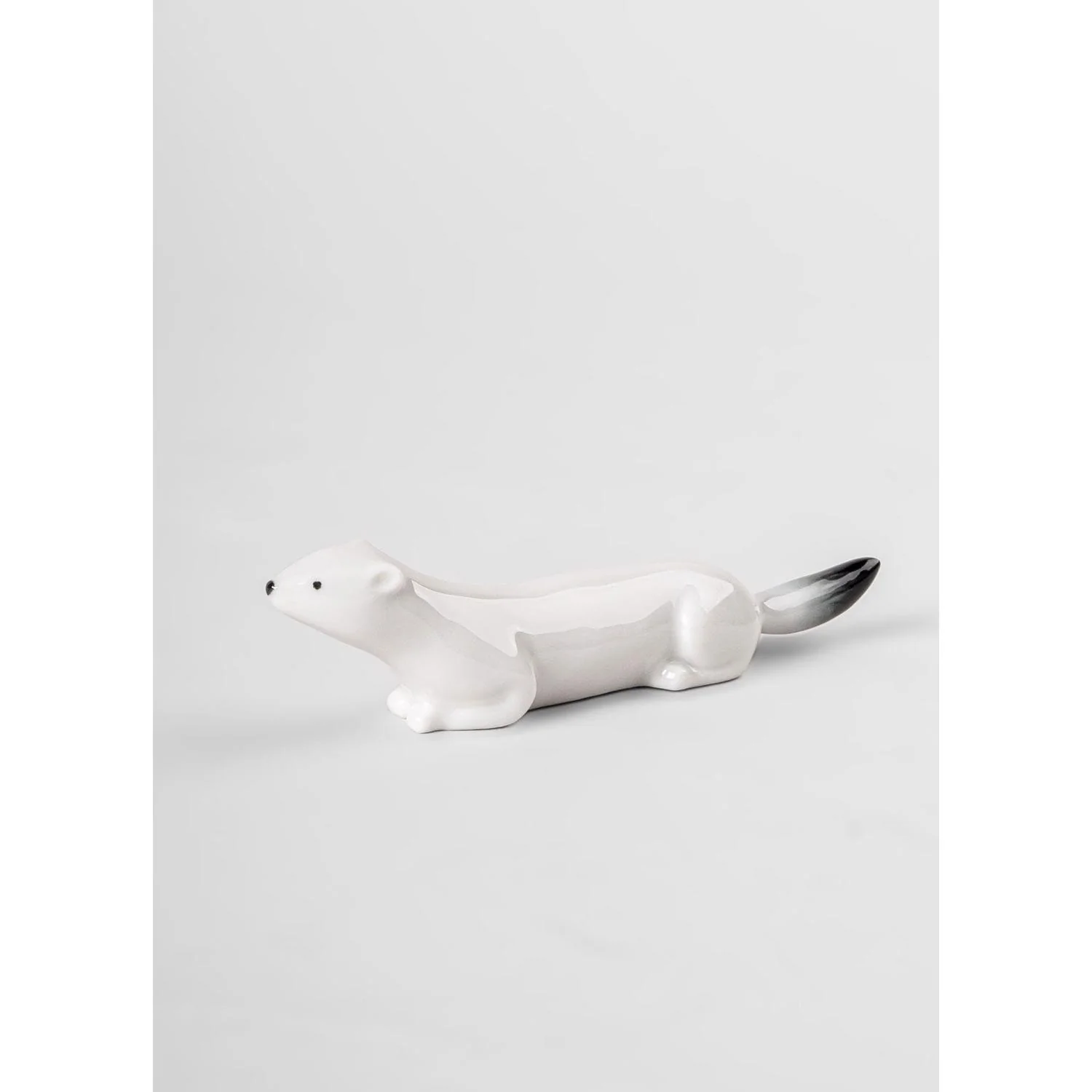 LLADRO' Set di Bacchette Ermellino e Gru 6x23cm Porcellana - Image 4