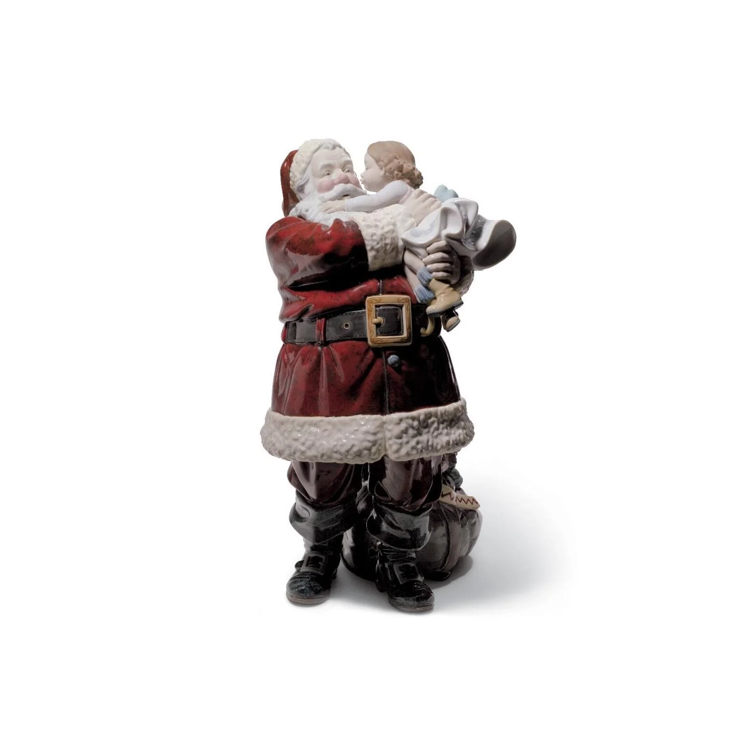 LLADRO' Sono Stata Buona! Scultura Edizione Limitata 52x24cm Porcellana