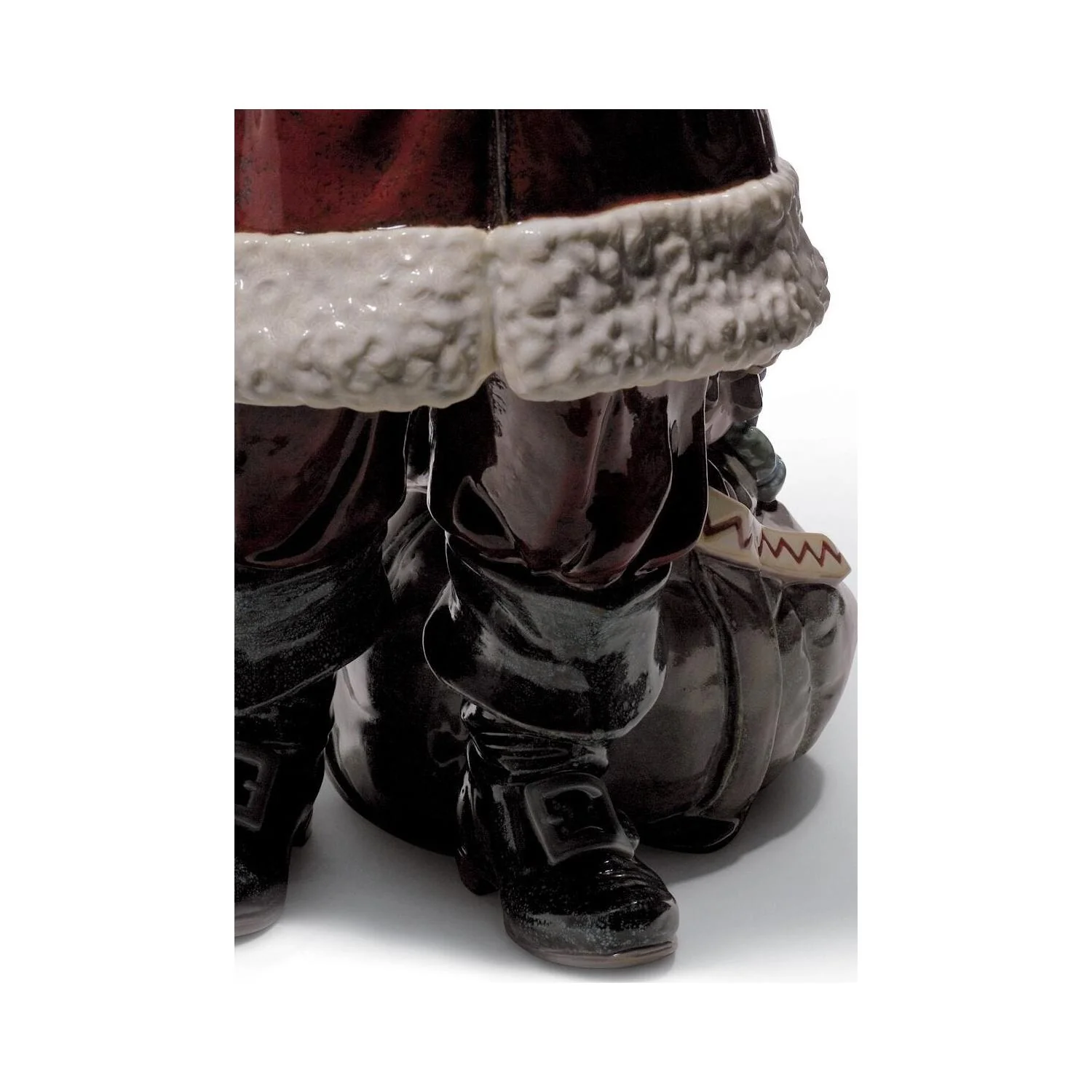 LLADRO' Sono Stata Buona! Scultura Edizione Limitata 52x24cm Porcellana - Image 4