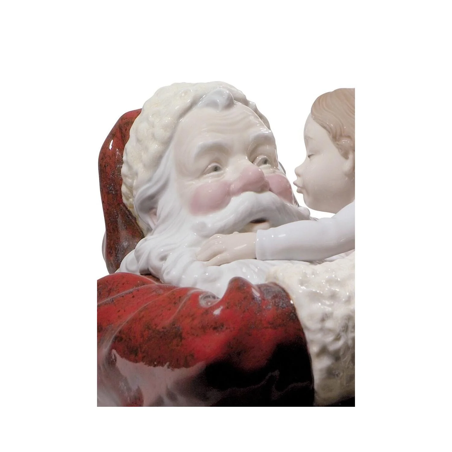 LLADRO' Sono Stata Buona! Scultura Edizione Limitata 52x24cm Porcellana - Image 5