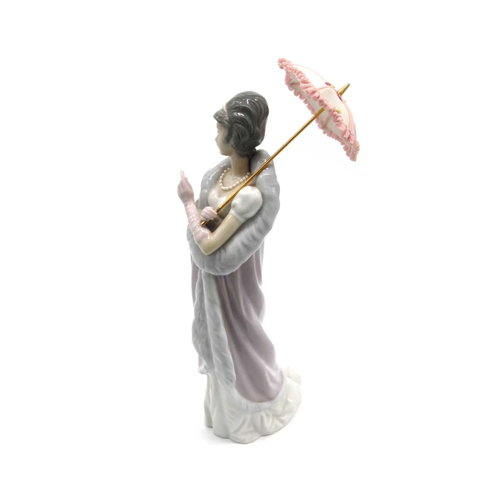 LLADRO' - Statua Figura Damina Milanese 26cm 01005323 - Image 2