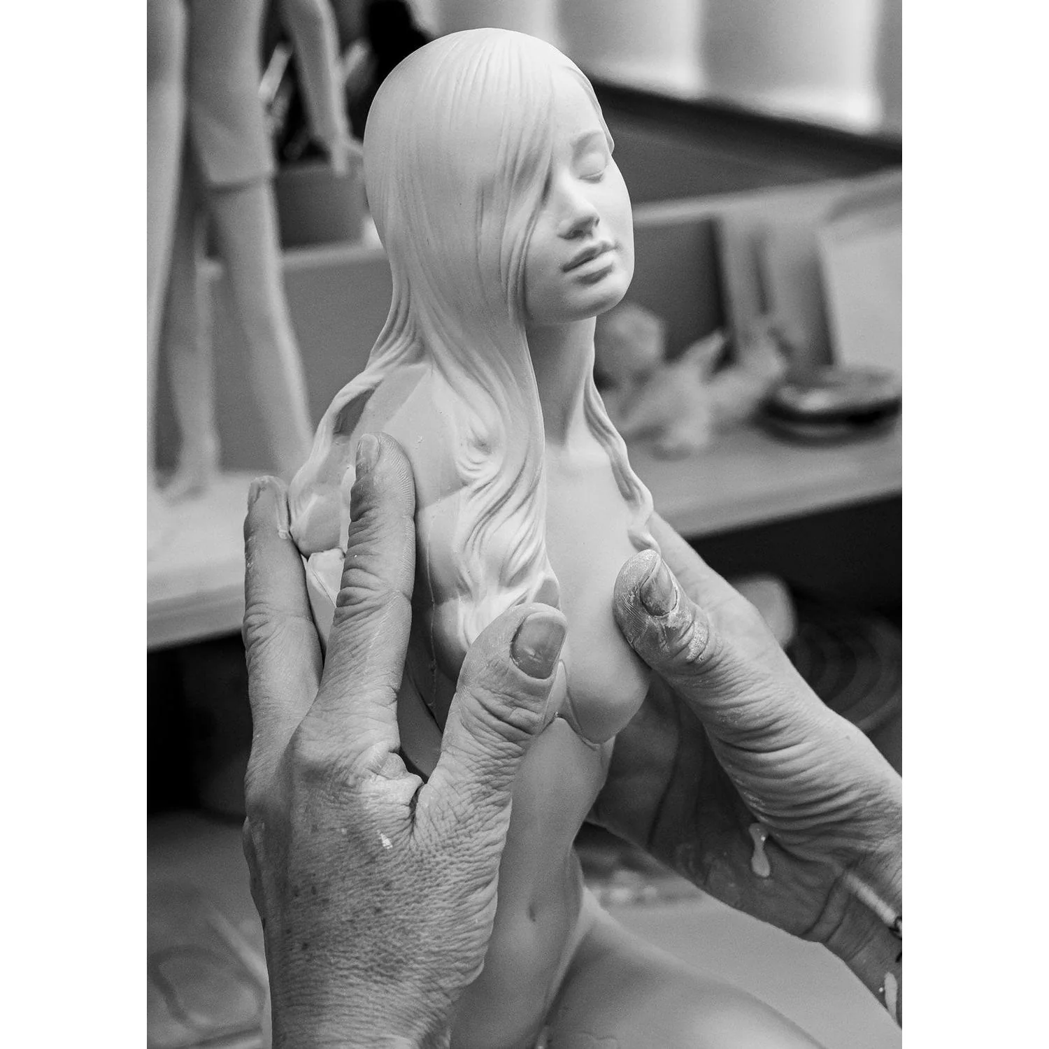 LLADRO' Figurina Pace Interiore 31x13cm Porcellana - Image 6