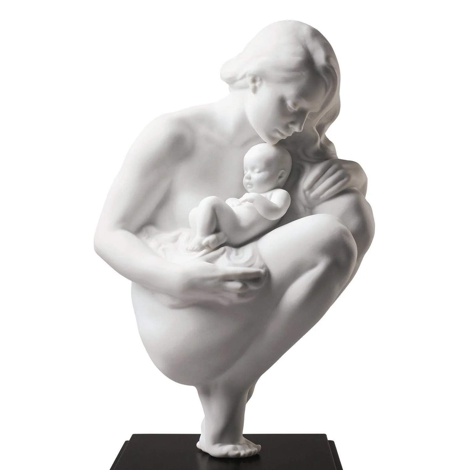 LLADRO' Figurina Vincolo D'Amore 30x16cm Porcellana - Image 2