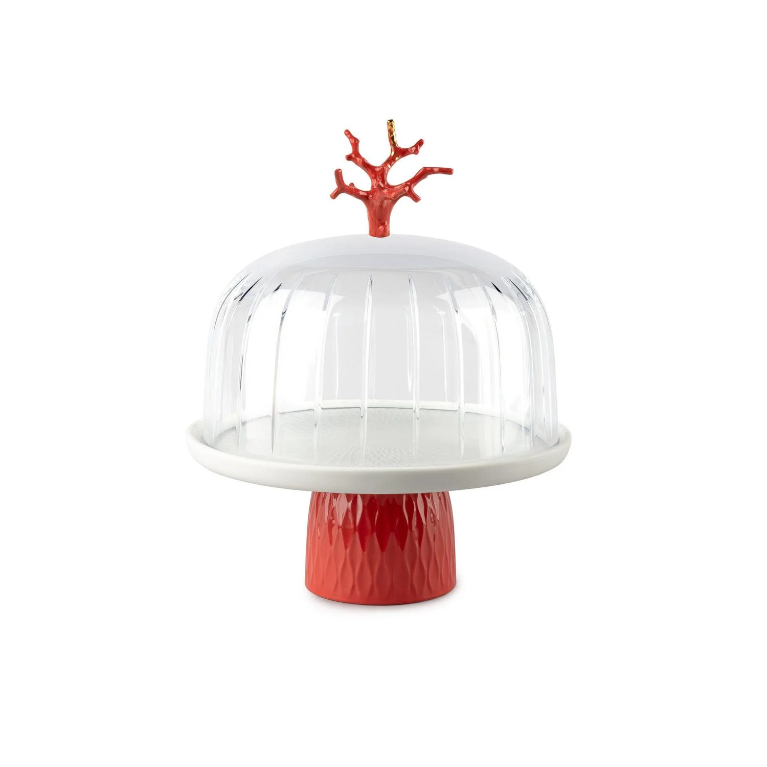 LLADRO' Tortiera Coral 40x31cm Porcellana - Image 3