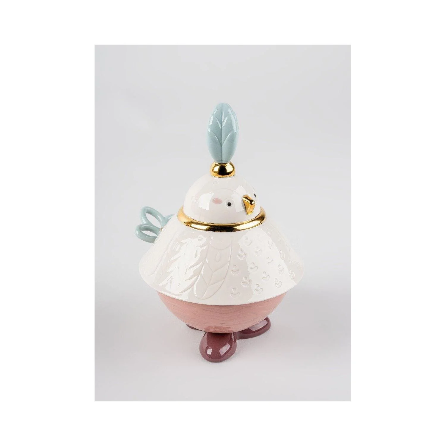 LLADRO' Zuccheriera Kawki 21x14cm Porcellana - Image 4