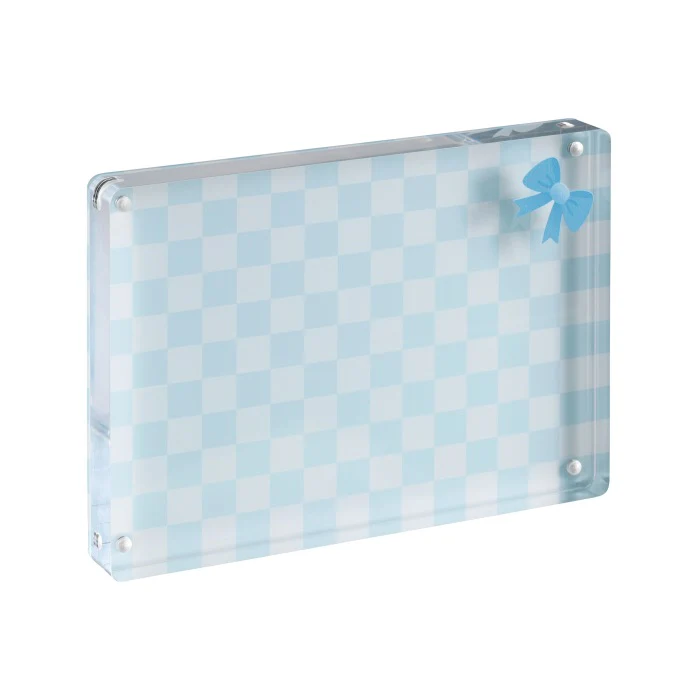 MASCAGNI CASA Portafoto Cornice in Acrilico per Bimbo 13x18cm Azzurro - Image 2