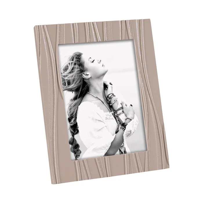 MASCAGNI CASA Portafoto Cornice in MDF 13x18cm Tortora