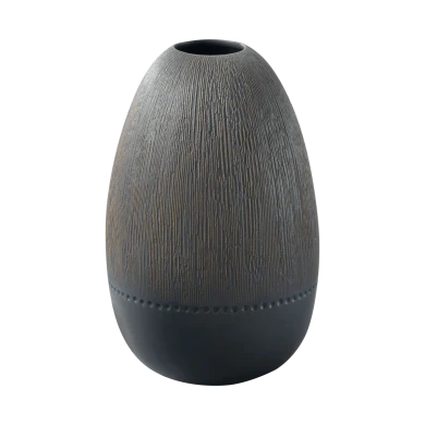 MASCAGNI CASA Vaso Ceramica Color Grigio Scuro 22.5x35.5cm 20SO1679