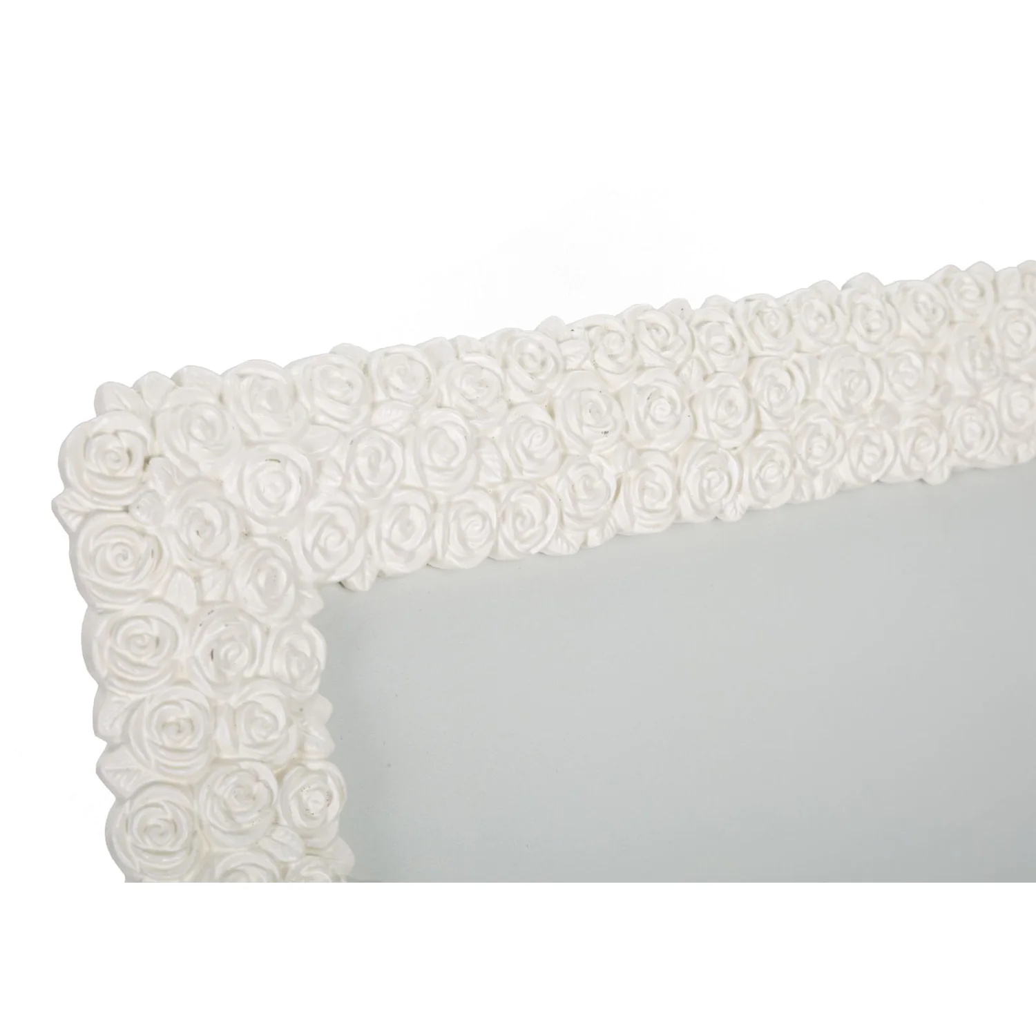 MAURO FERRETTI Cornice Portafoto Creamy Roses 26,5x31cm Resina - Image 3