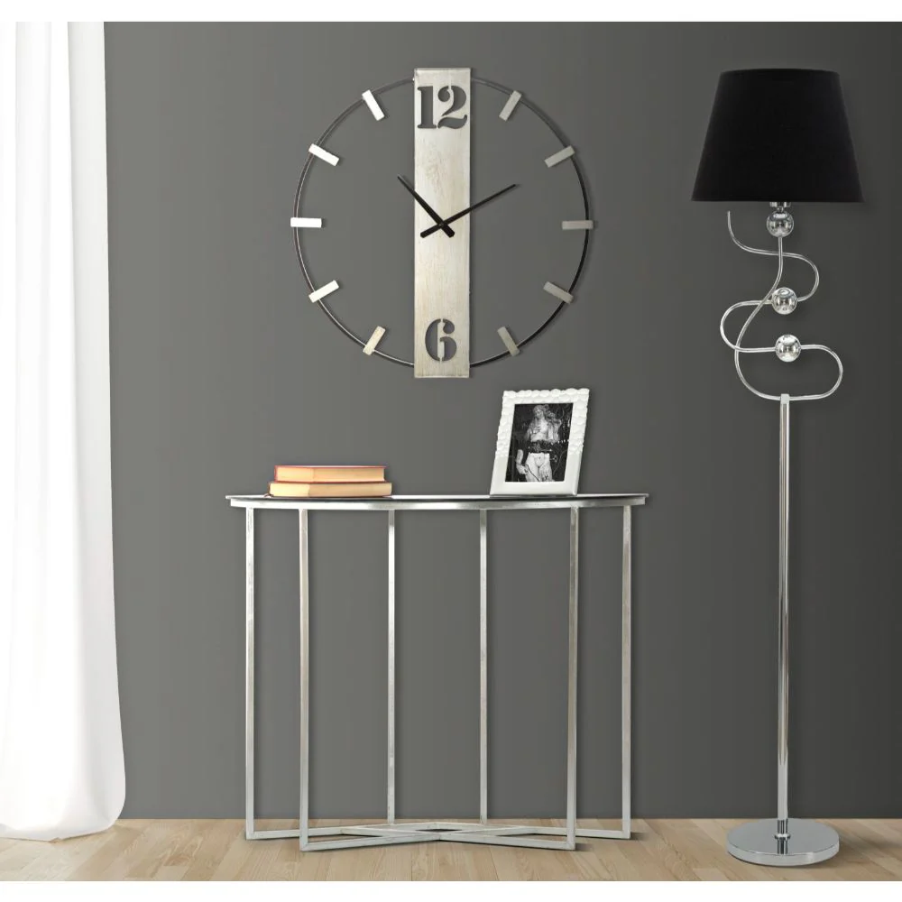 MAURO FERRETTI Orologio da Muro Silvery cm 61x4,5x63 - Image 6