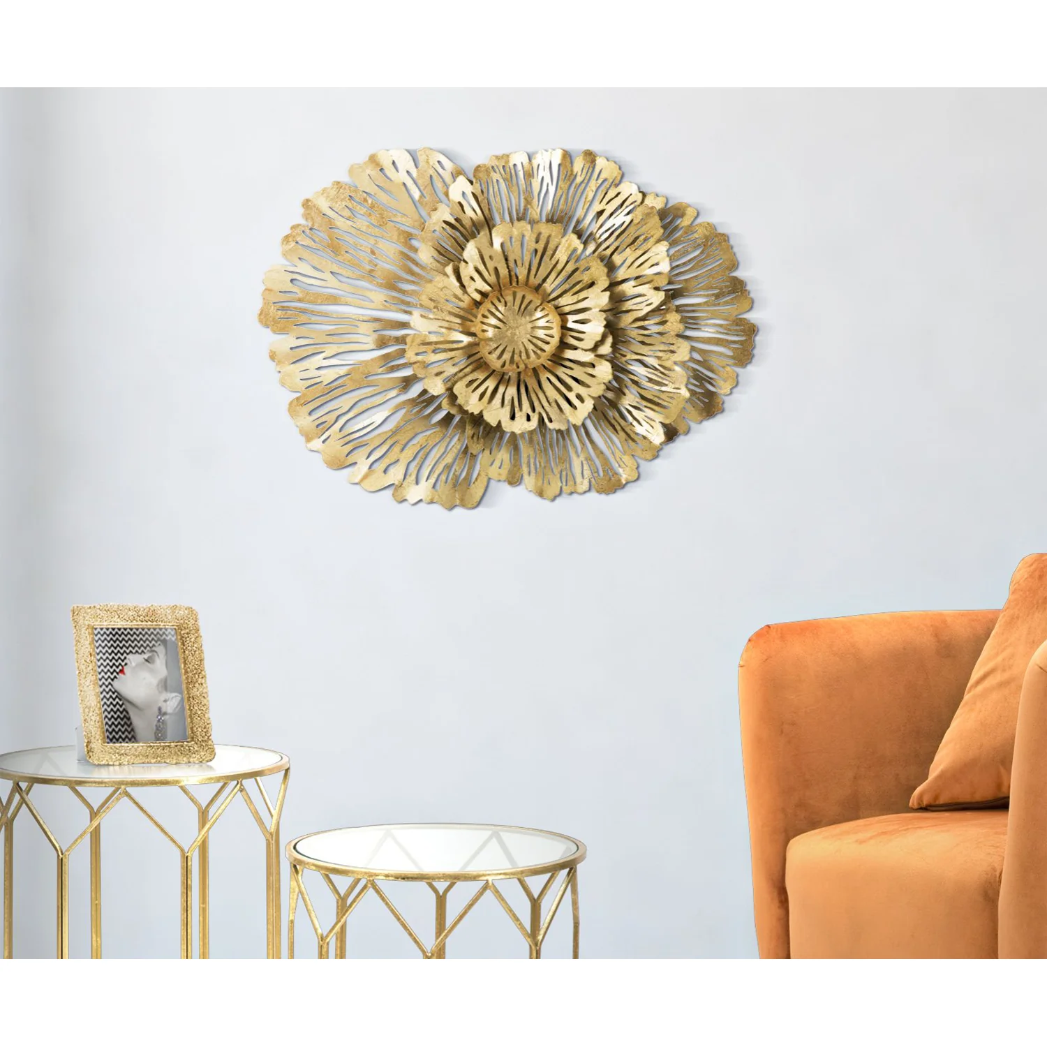 MAURO FERRETTI Pannello Decorativo Decorazione Parete Ferro 52,5x40cm - Image 7