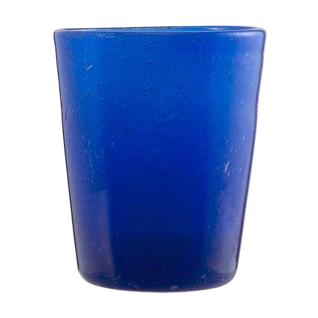 MEMENTO Bicchieri Acqua Colorati Amalfi Set 6 Pezzi 250ml Pasta di Vetro - Image 2
